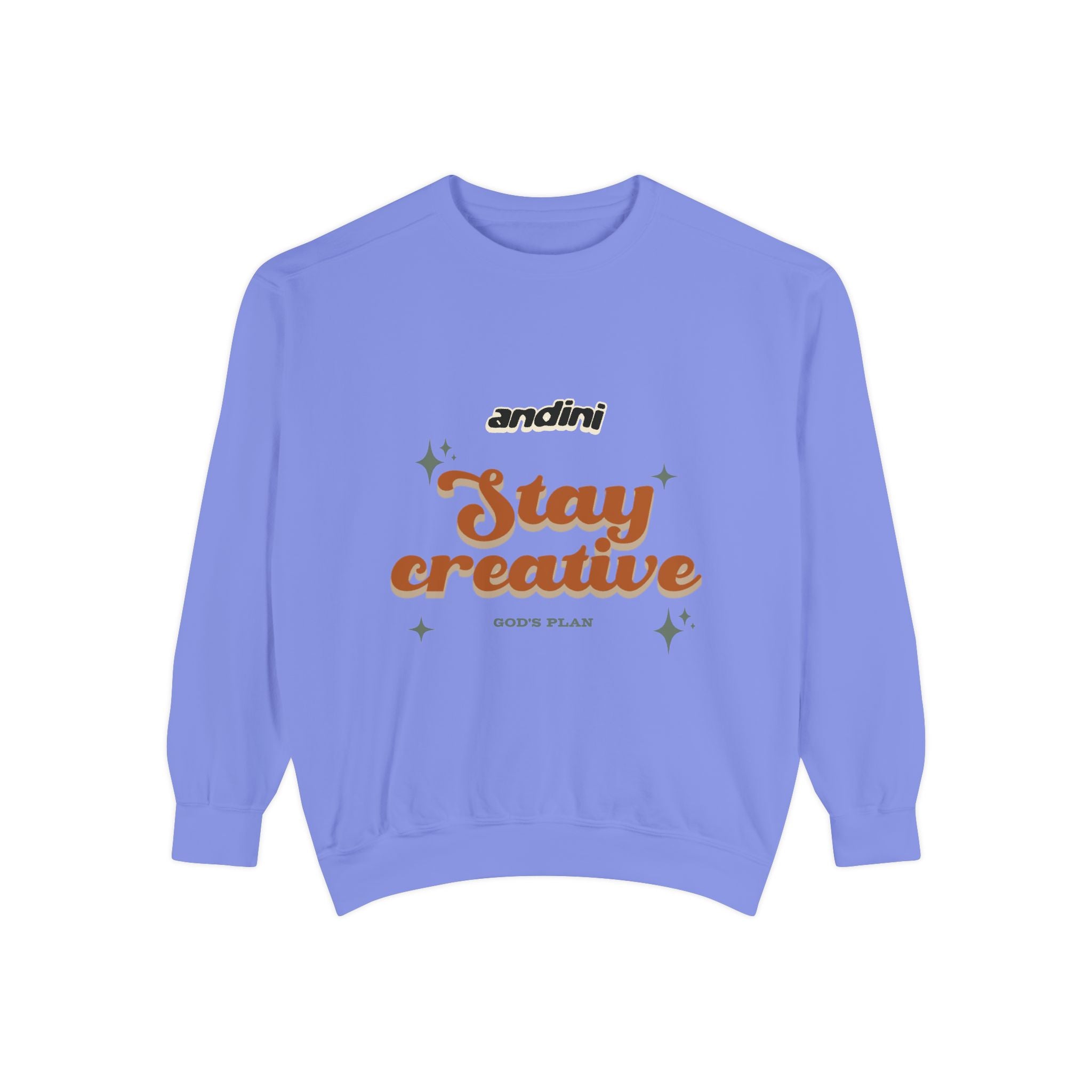 Unisex Garment-Dyed Sweatshirt