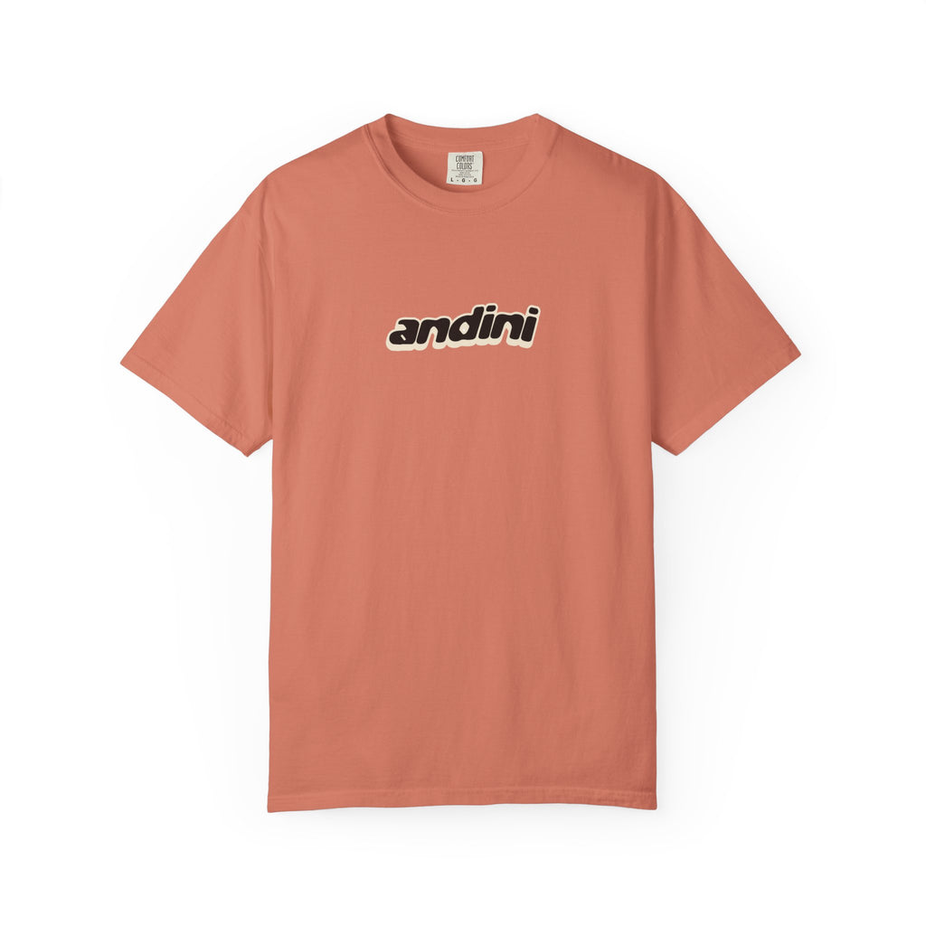 Camiseta unisex teñida en prenda 