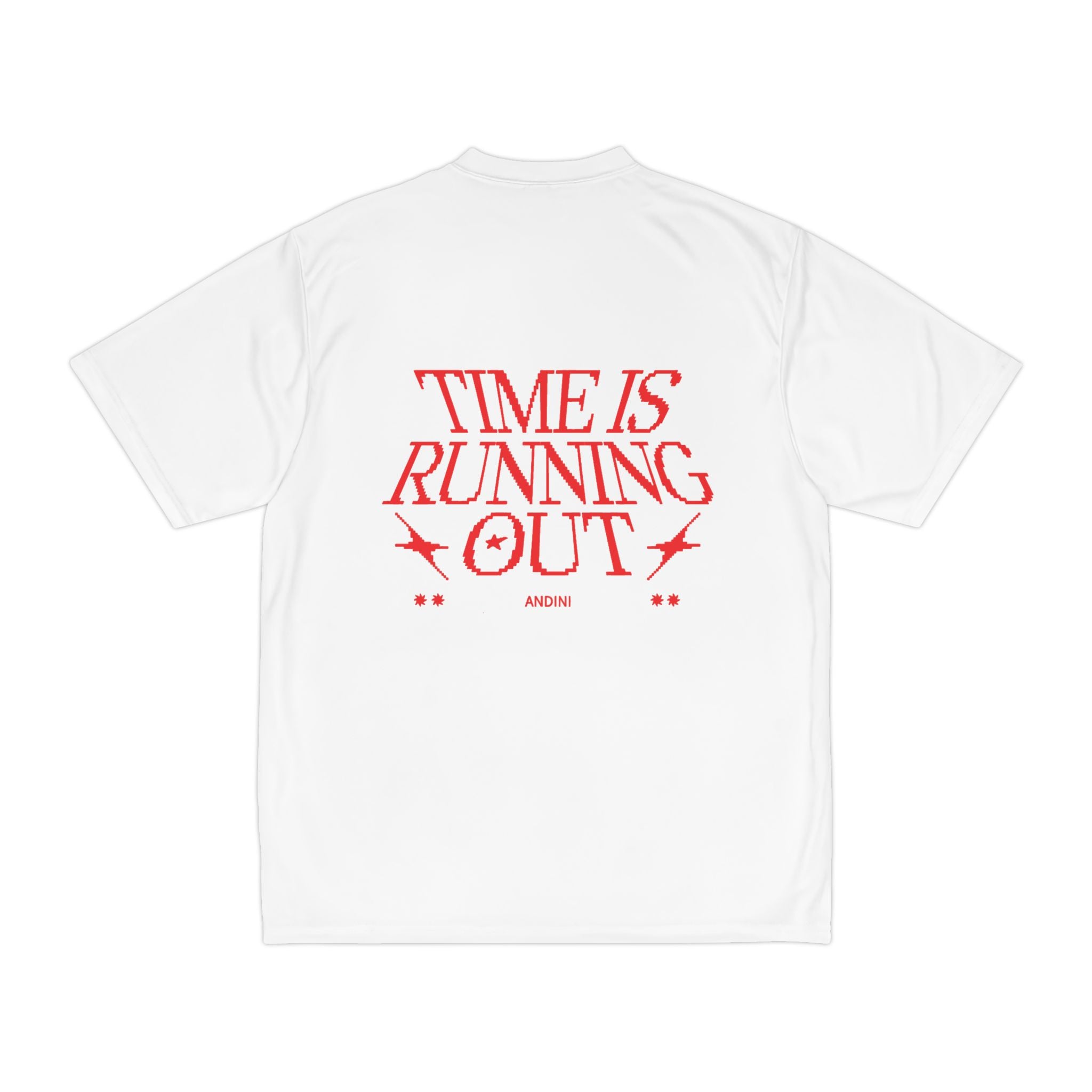 Elegant Andini "Time Is Running Out" T-Shirt