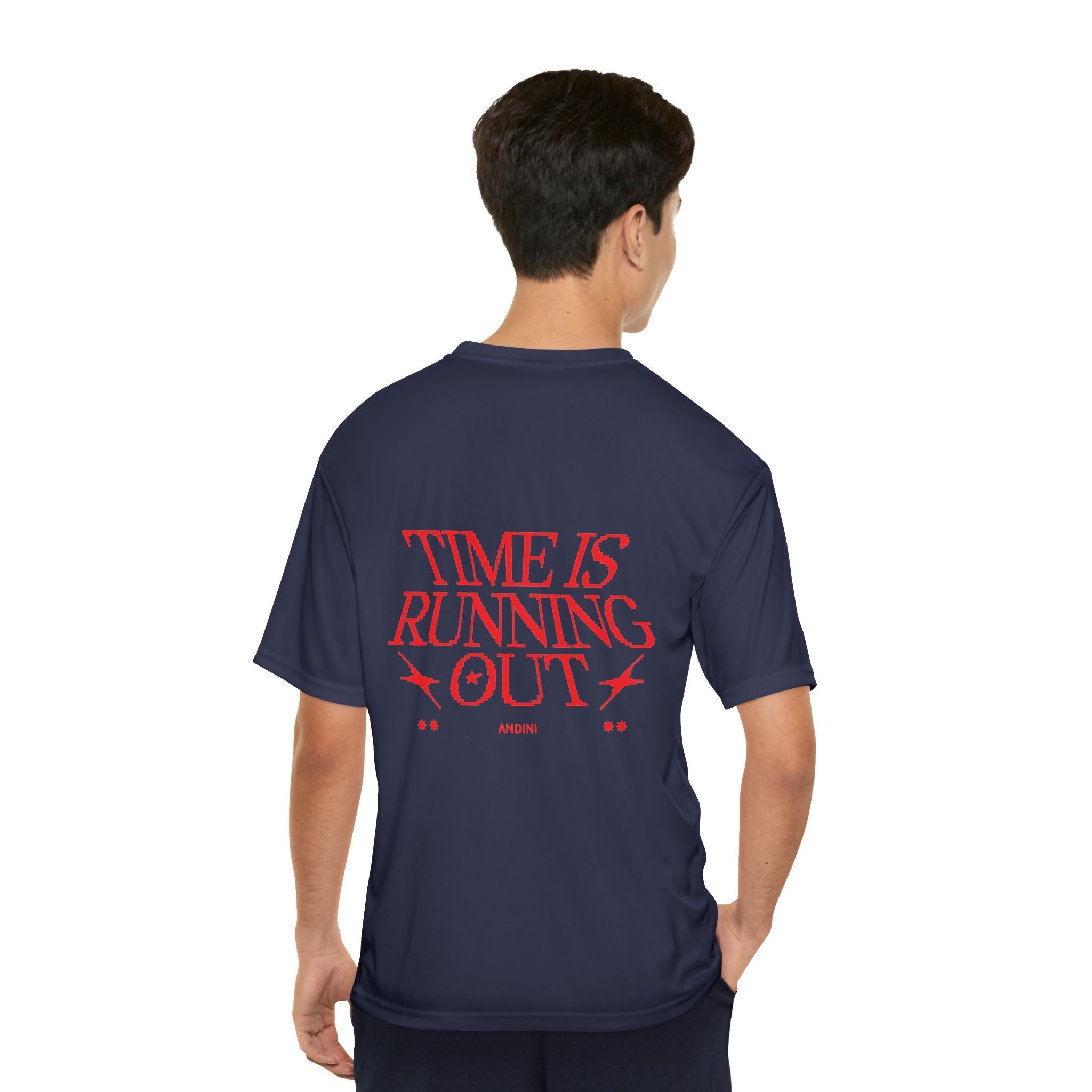 Elegant Andini "Time Is Running Out" T-Shirt