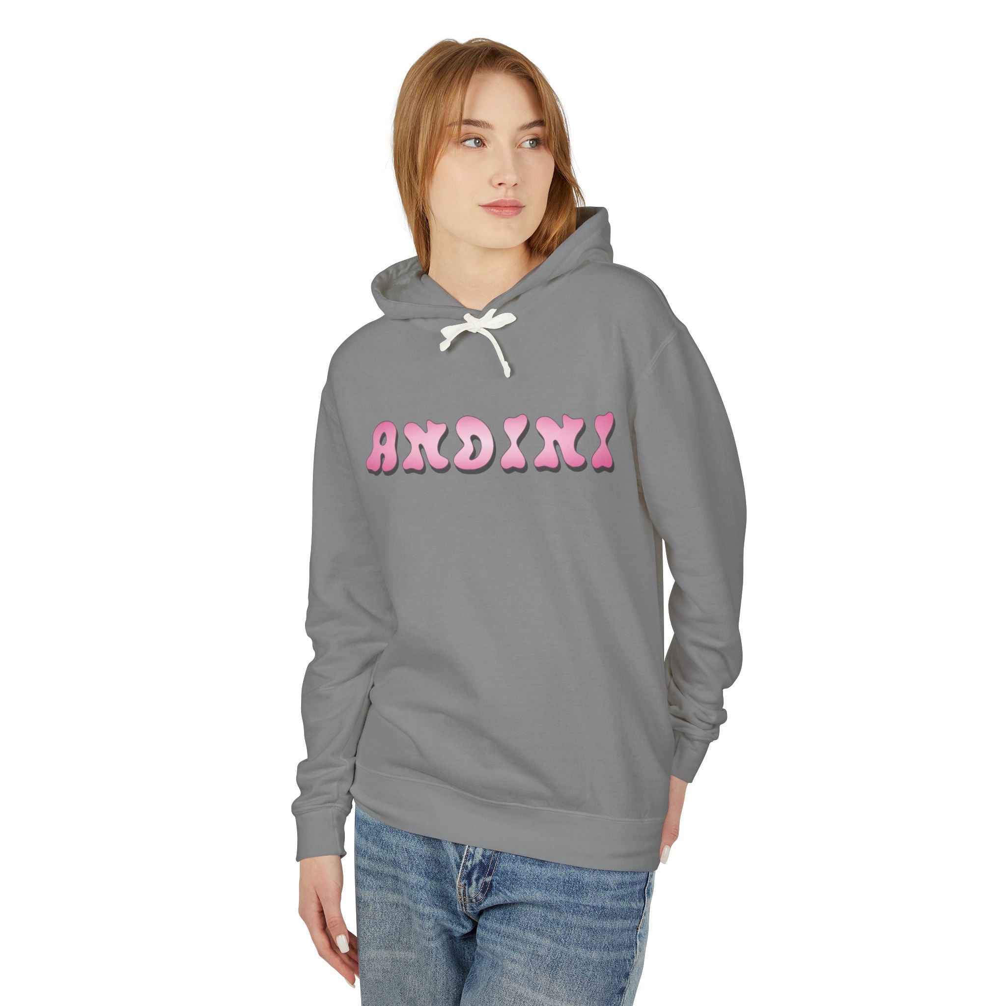 Sudadera ligera con capucha unisex 