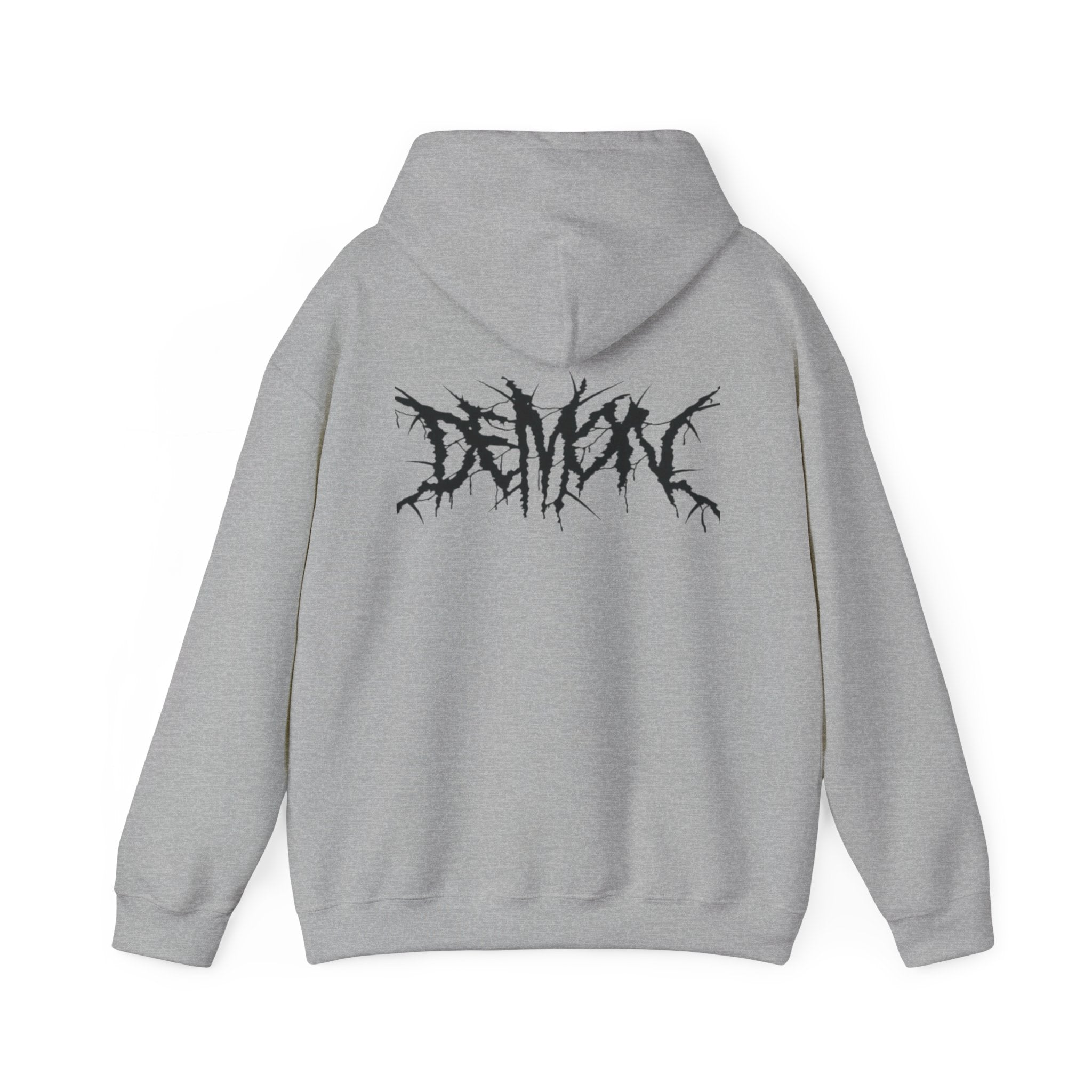 Neo-Tribal Demon Hoodie
