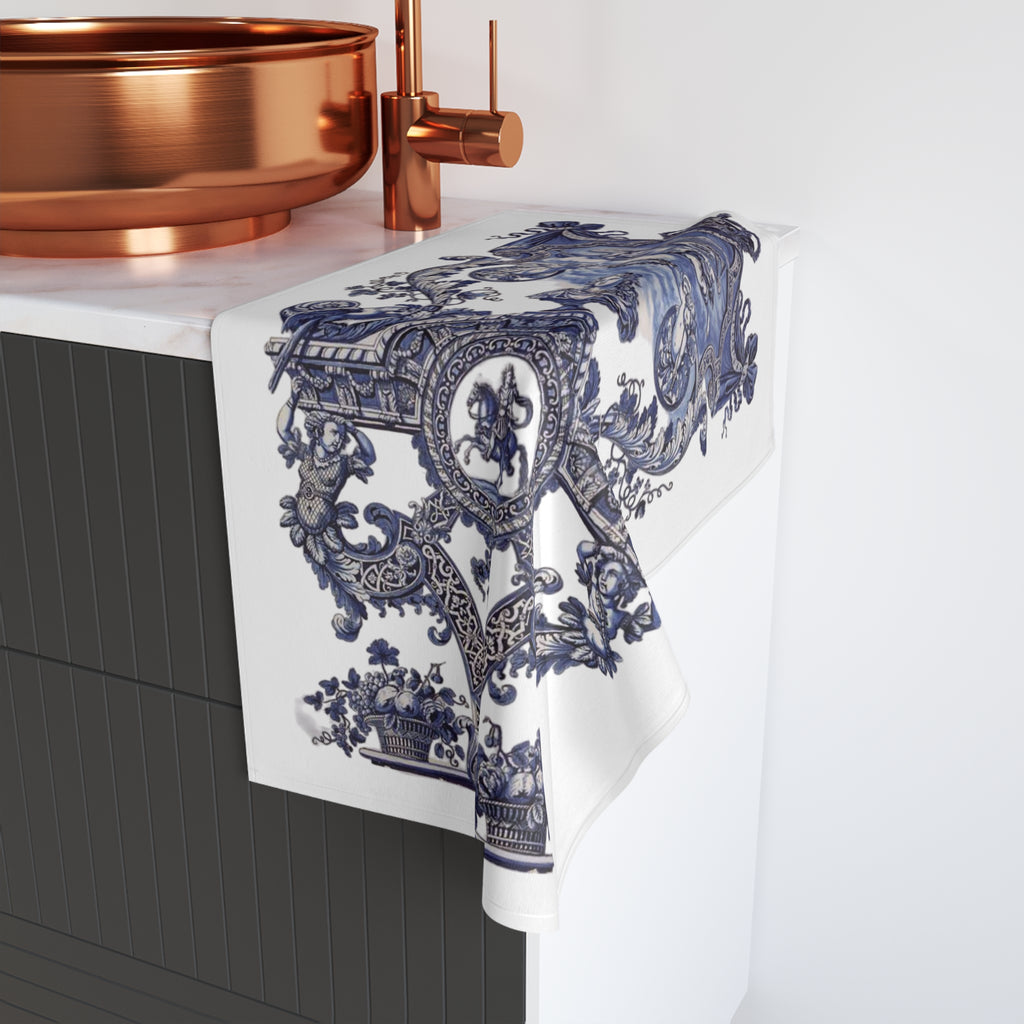 Barocco Hand Towel | Baroque Ornate Bathroom Accent