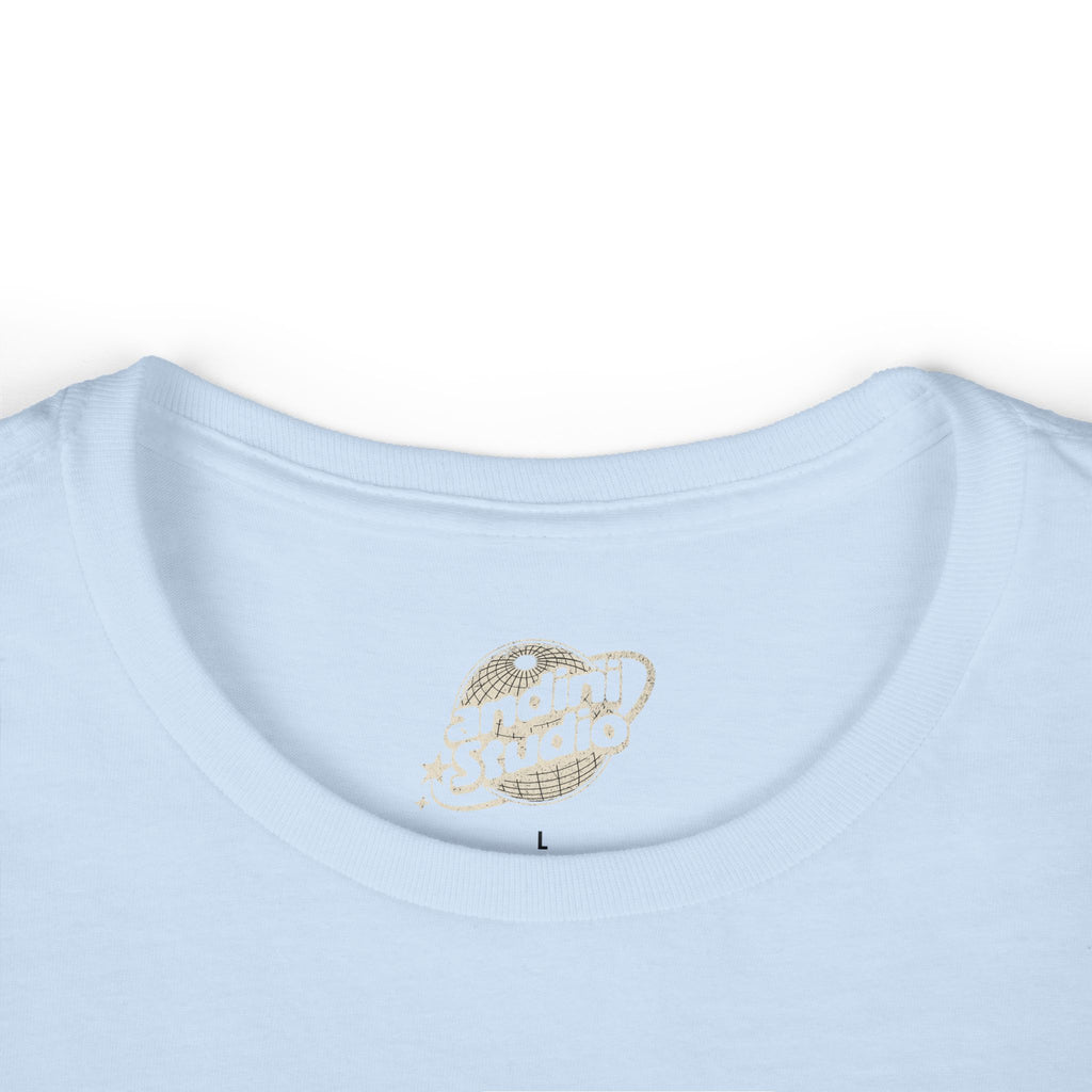 Camiseta Softstyle para mujer 