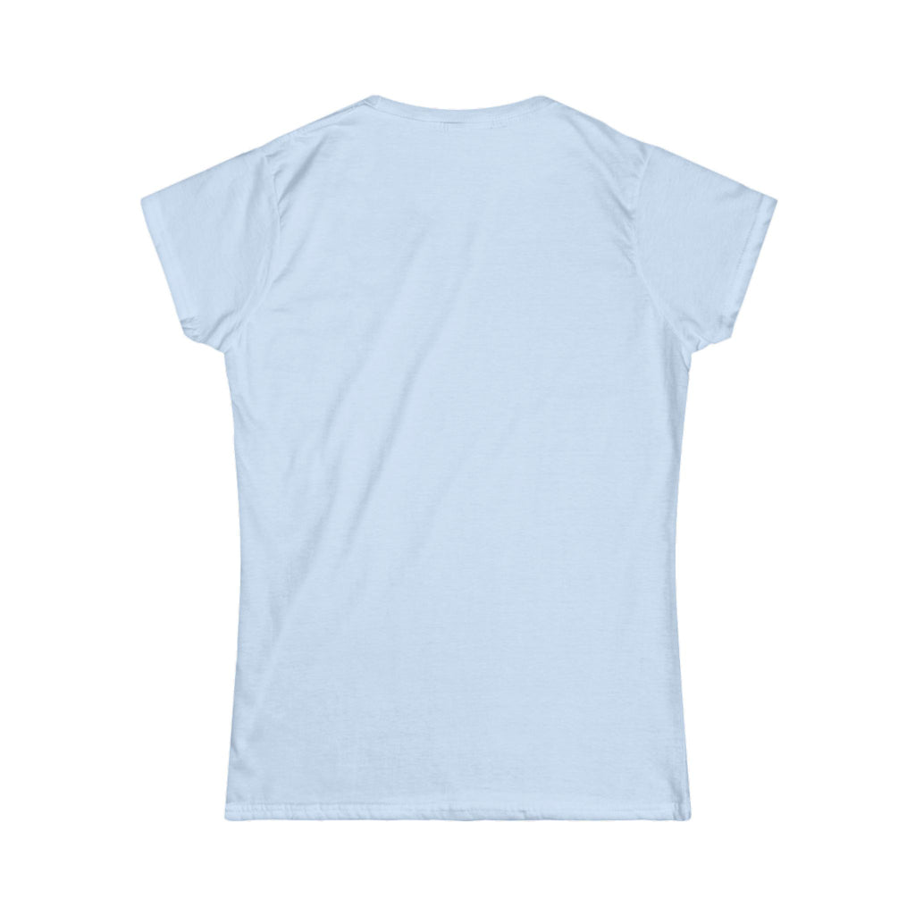 Camiseta Softstyle para mujer 