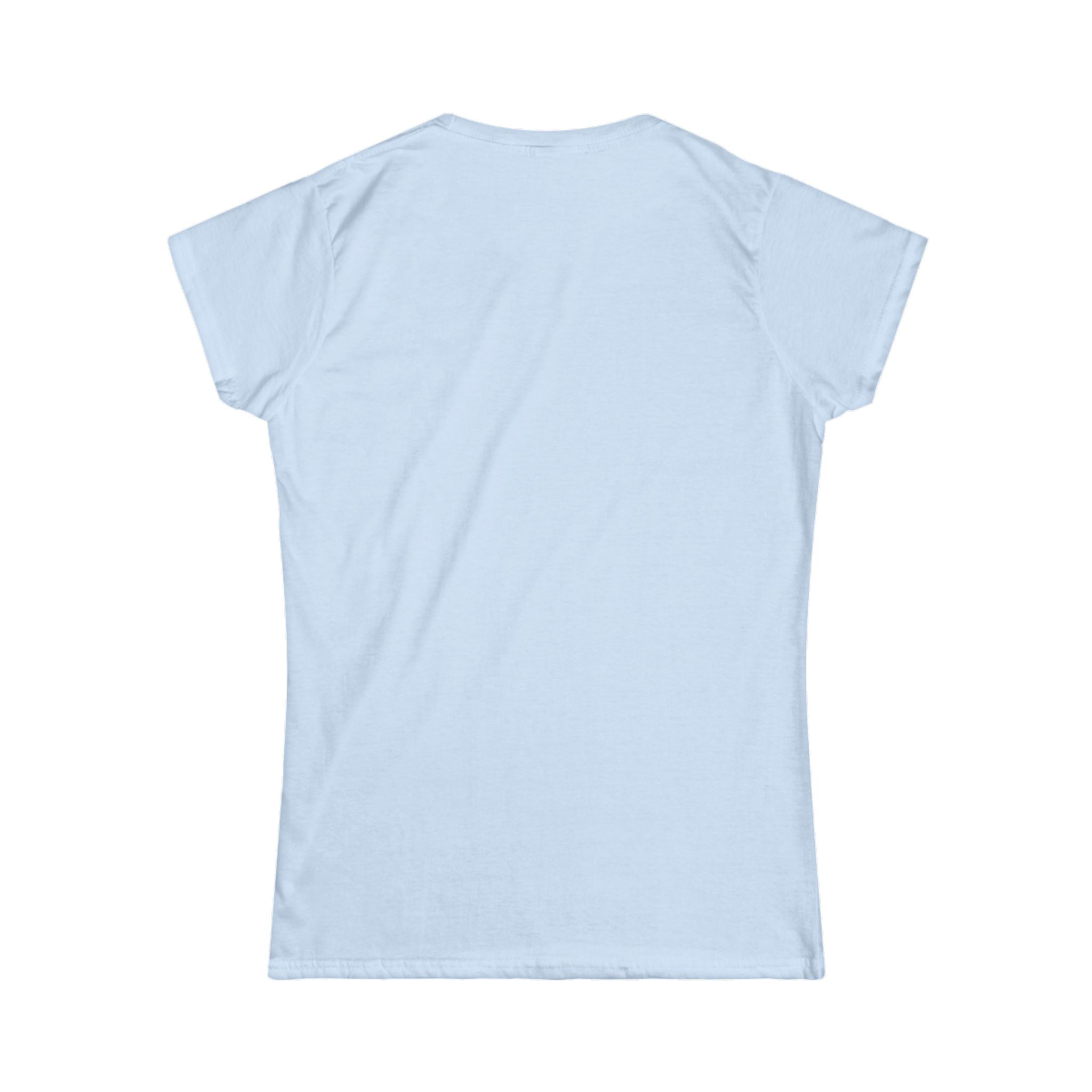 Camiseta Softstyle para mujer 