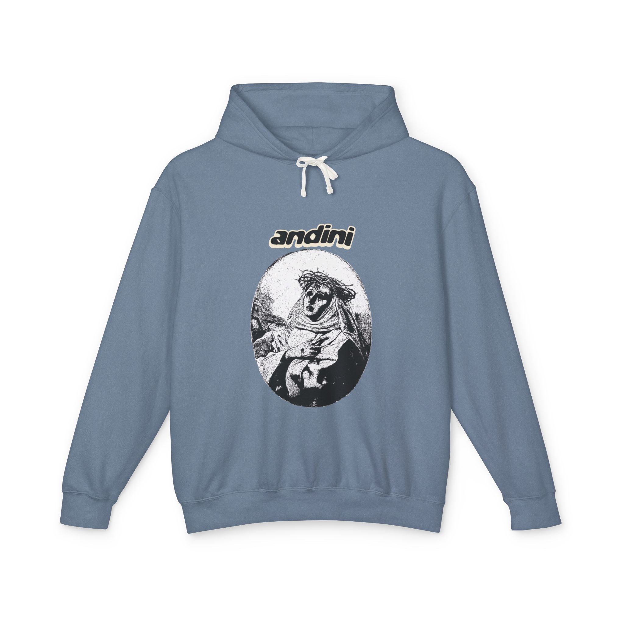 Sudadera ligera con capucha unisex 
