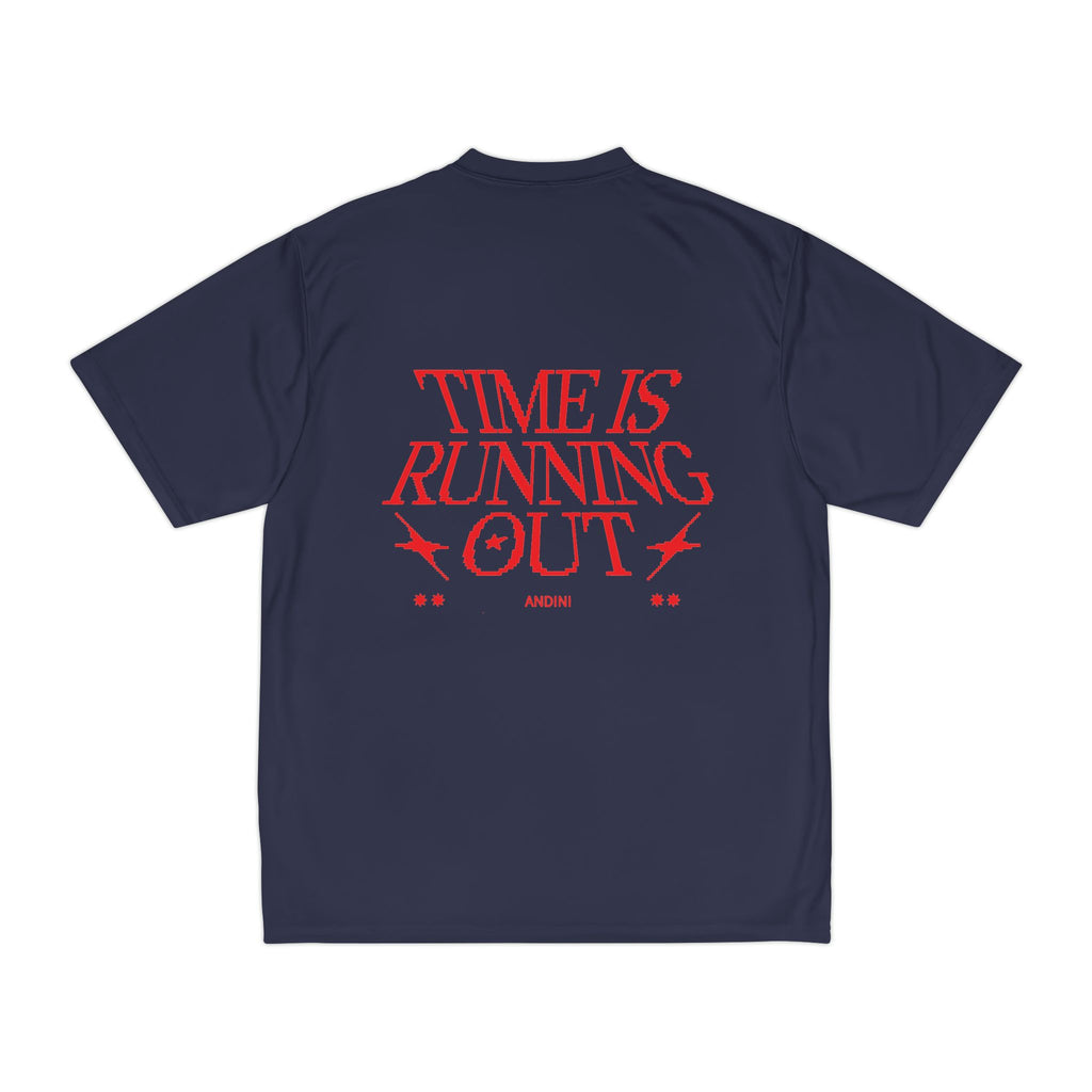 Elegant Andini "Time Is Running Out" T-Shirt