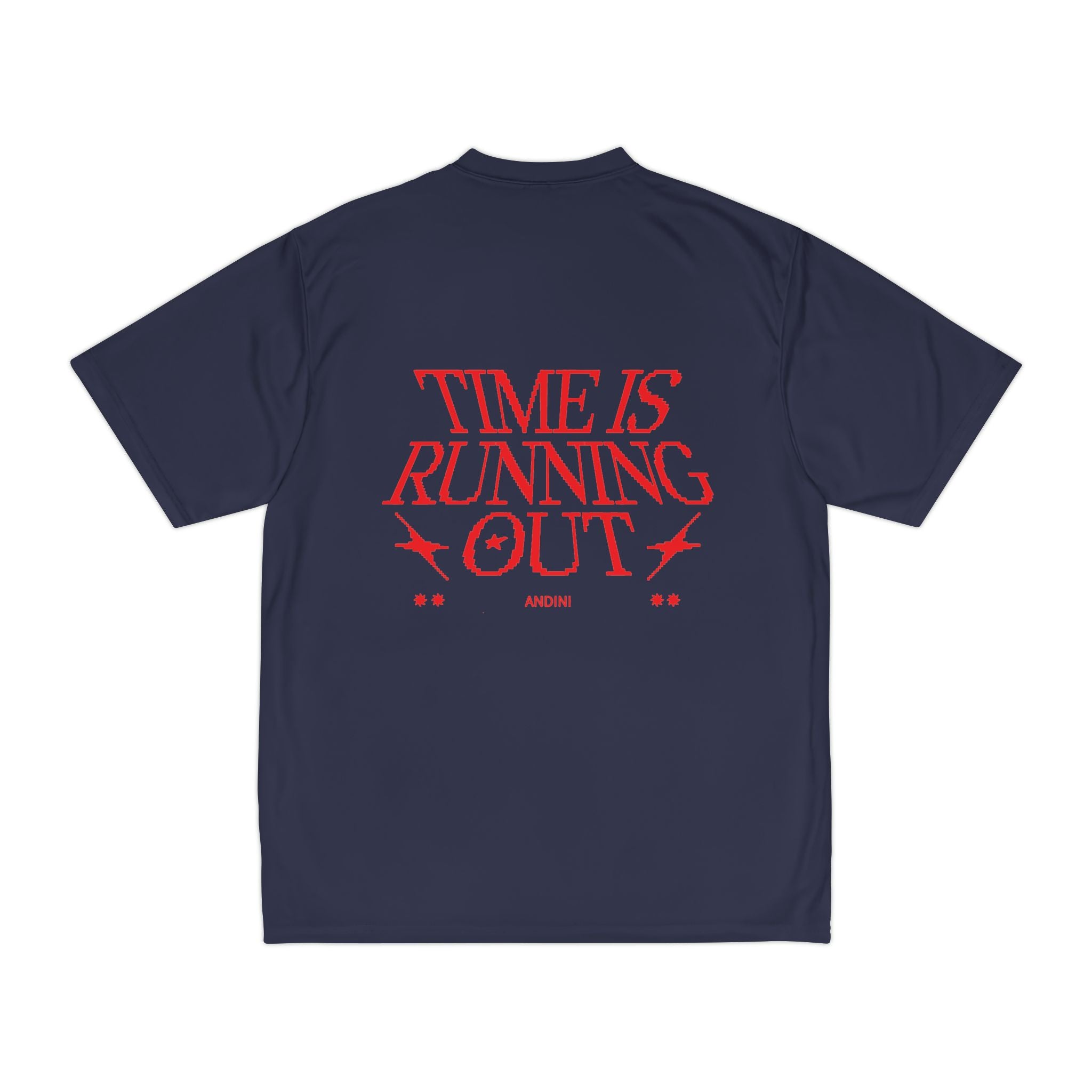 Elegant Andini "Time Is Running Out" T-Shirt